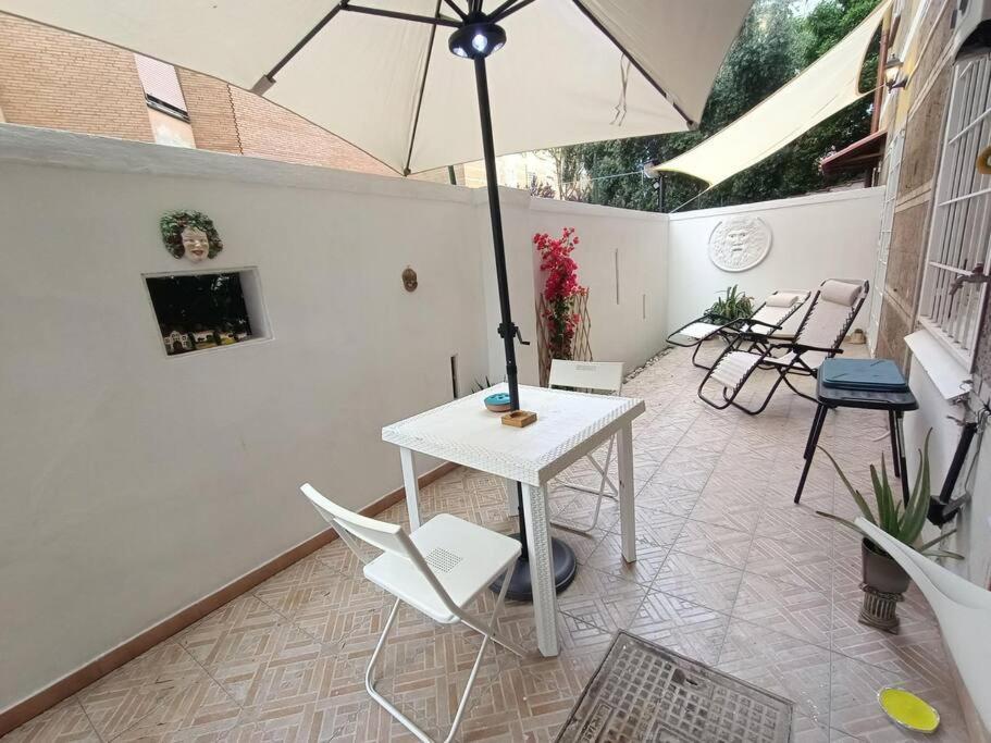 Appartamento Casalara Garden Roma Esterno foto